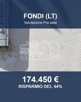 Immobile in asta di 133 m² a Fondi