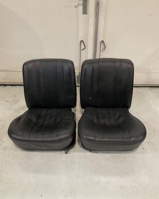 2 RARISSIMI  SEDILI   ANT.  PORSCHE  356  BT5
