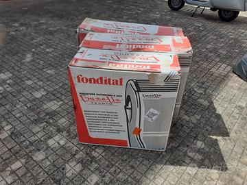 stufa convettiva a gas/metano  fondital 