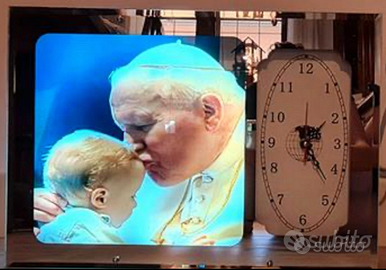 OROLOGIO E LUCE VOTIVA, PAPA GIOVANNI PAOLO II