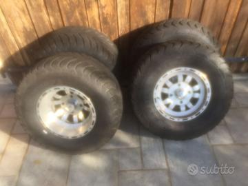RUOTE COMPLETE ATV