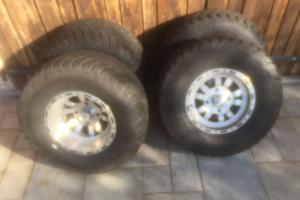 RUOTE COMPLETE ATV