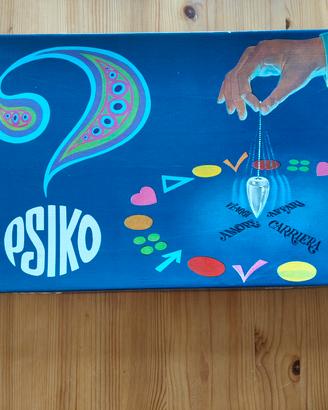 Psiko Gioco da tavolo Editrice Giochi Milano 1968