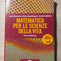 libro: matematica per le scienze della vita