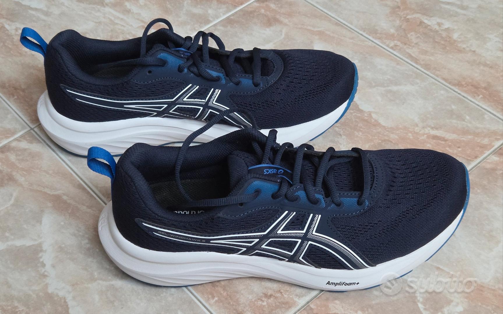 scarpe running asics gel-windhawk 43,5 Abbigliamento e Accessori