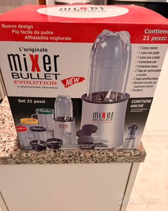 Mixer Bullet frullatore cucina