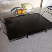 Piastra in pietra ollare