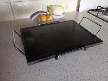 Piastra in pietra ollare