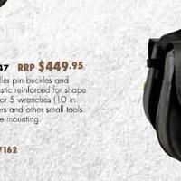 Coppia borse nuove in pelle per harley davidson