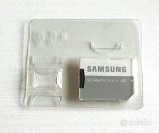 Scheda Di Memoria Samsung Con Micro Adattatore SD