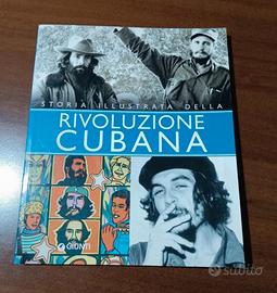 Libro "storia illustrata della rivoluzione cubana"