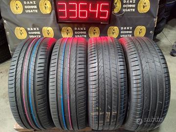 4 GOMME USATE 205 55 17 ESTIVE PIRELLI 80% SPED.GR