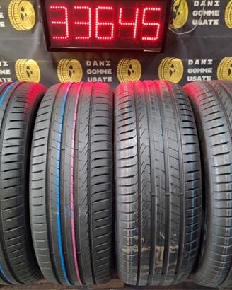 4 GOMME USATE 205 55 17 ESTIVE PIRELLI 80% SPED.GR