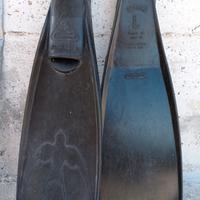 Fucile Mares ministen e pinne Cressi sub Rondine L