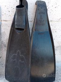 Fucile Mares ministen e pinne Cressi sub Rondine L