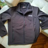 Felpa Jeep Nera Taglia L Nuova