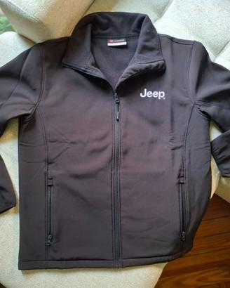 Felpa Jeep Nera Taglia L Nuova
