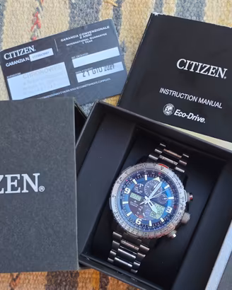 CITIZEN SUPERTITANIO SKYHAWK  JY8100-80L