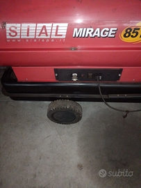 Generatore aria calda 85 kw