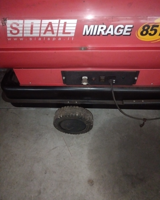 Generatore aria calda 85 kw