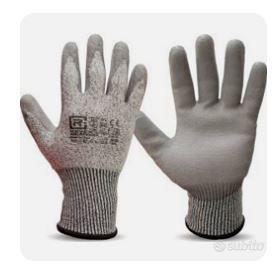 Guanti AntitaglioTg. L 1 Paio in Poliuretano 12pz