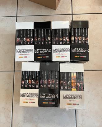l'attacco dei giganti