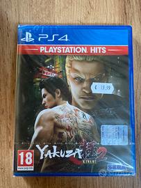 Yakuza kiwami 2  nuovo sigillato