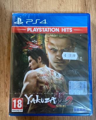 Yakuza kiwami 2  nuovo sigillato
