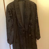 Giaccone pelliccia  Astrakan