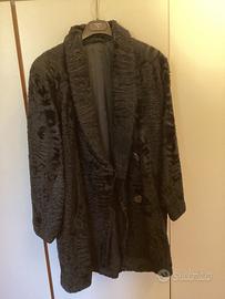 Giaccone pelliccia  Astrakan