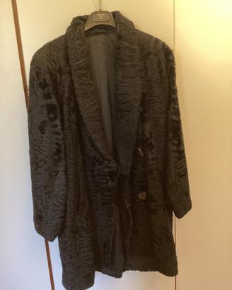 Giaccone pelliccia  Astrakan