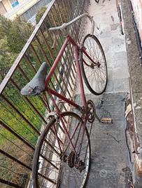 bicicletta vintage da corsa 