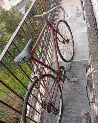 bicicletta vintage da corsa 