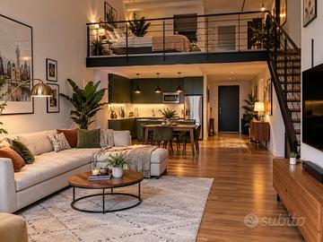 MONTEVERDE - Loft con SPESE INCLUSE