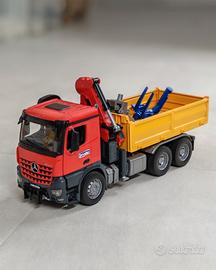 Camioncino Burder Mercedes