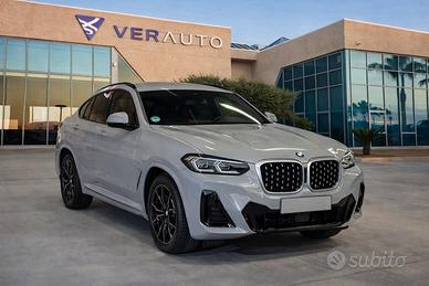 BMW X4 xdrive20i Msport Possibilità noleggio nosco