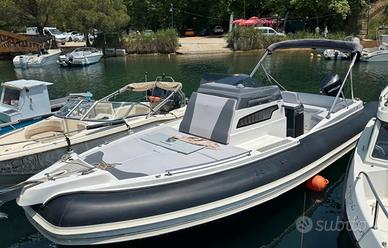 Gommone Almarine 820 cabin + carrello cresci