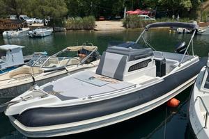 Gommone Almarine 820 cabin + carrello cresci