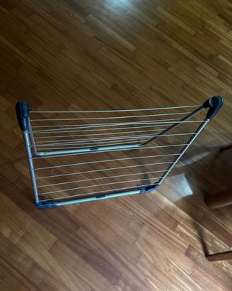 stendino da bagno lunghezza totale aperto 135x63