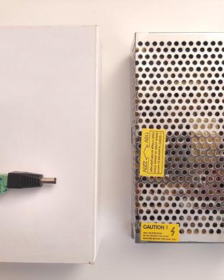 Alimentatore 220 volt / 24 volt / 24 watt