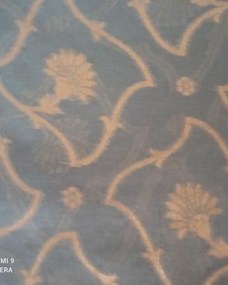 Pashmina Indiana misto seta artigianale nuova