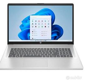 Notebook HP MONITOR 17' - NUOVO - RYZEN 5 7520