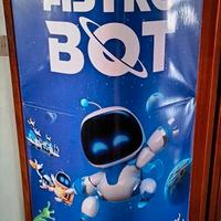 Totem pubblicitario Astro Bot Nuovo