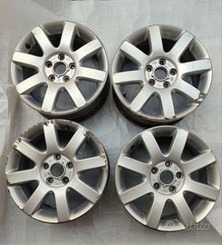 CERCHI DA 16 GOLF AUDI VW VOLKSWAGEN