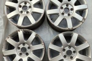 CERCHI DA 16 GOLF AUDI VW VOLKSWAGEN