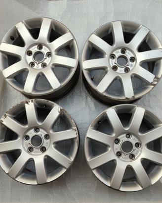 CERCHI DA 16 GOLF AUDI VW VOLKSWAGEN