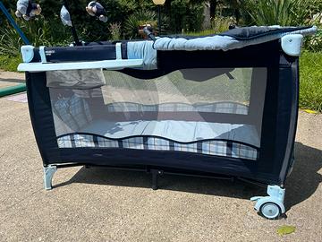 Lettino da campeggio