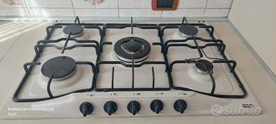 piano cottura + lavabo poco trattabile 