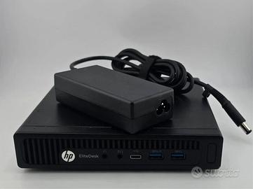 pc hp mini-i5 6400t-8giga-256-ssd-win-11