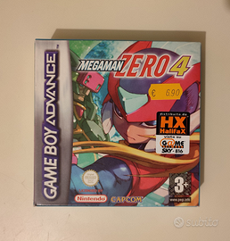 Megaman Zero 4 NUOVO Gameboy Advance